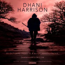 DHANI HARRISON - En Concert à La Maroquinerie