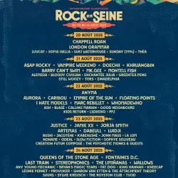 ROCK EN SEINE - EDITION 2025