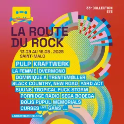 LA ROUTE DU ROCK - EDITION 2025