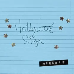  - SINGLE HOLLYWOOD SIGN