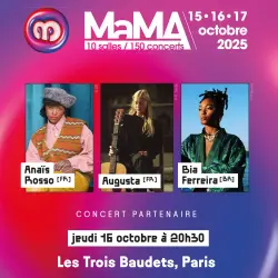 - Concert MaMA aux Trois Baudets