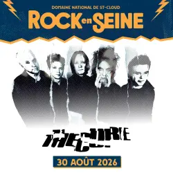 ROCK EN SEINE 2026 - The Cure de retour à Rock en Seine en 2026
