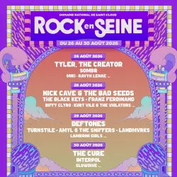 ROCK EN SEINE - Edition 2026
