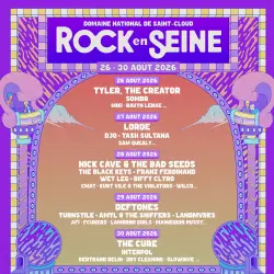 ROCK EN SEINE - Edition 2026
