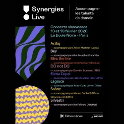  - 18 & 19 Février à La Boule Noire