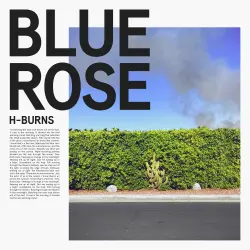 H-BURNS - BLUE ROSE